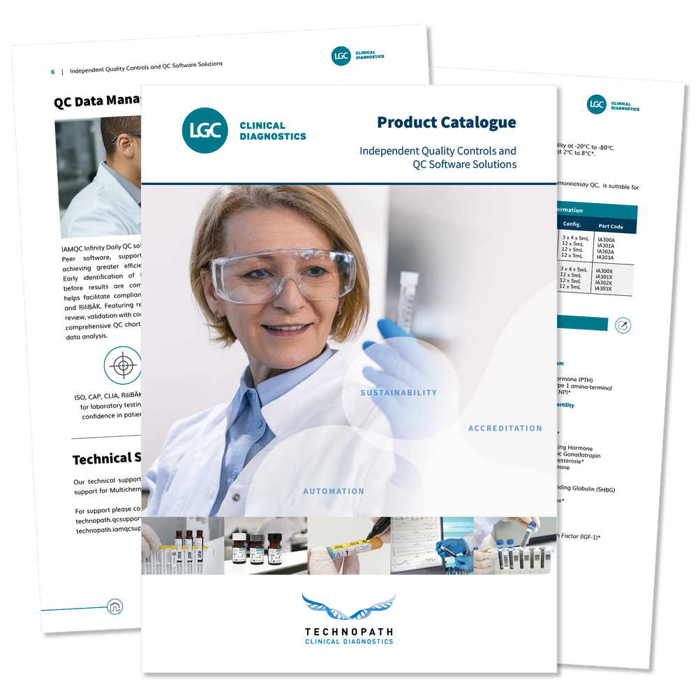 Technopath Clinical Diagnostics Product Catalogue